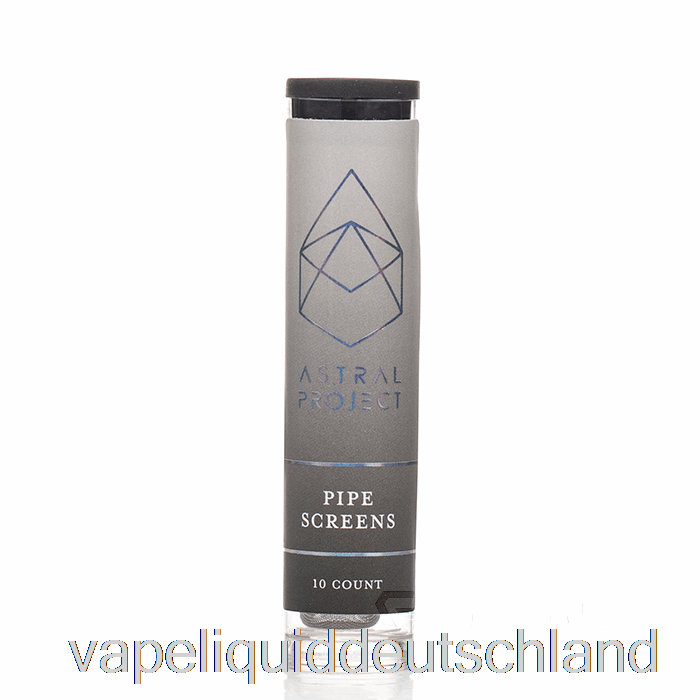 Astralprojekt Edelsteinpfeifensiebe Maschensiebe Vape-Flüssigkeit